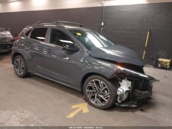  Salvage Hyundai KONA