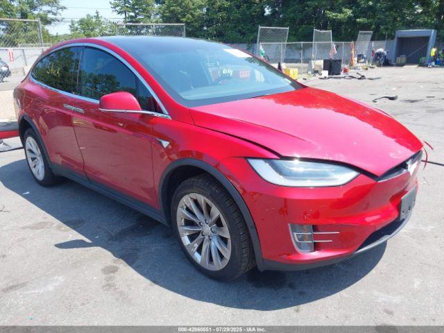  Salvage Tesla Model X