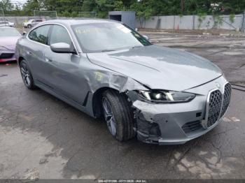  Salvage BMW 4 Series