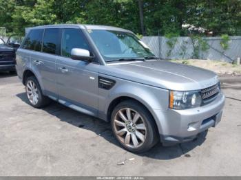  Salvage Land Rover Range Rover Sport