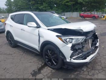  Salvage Hyundai SANTA FE