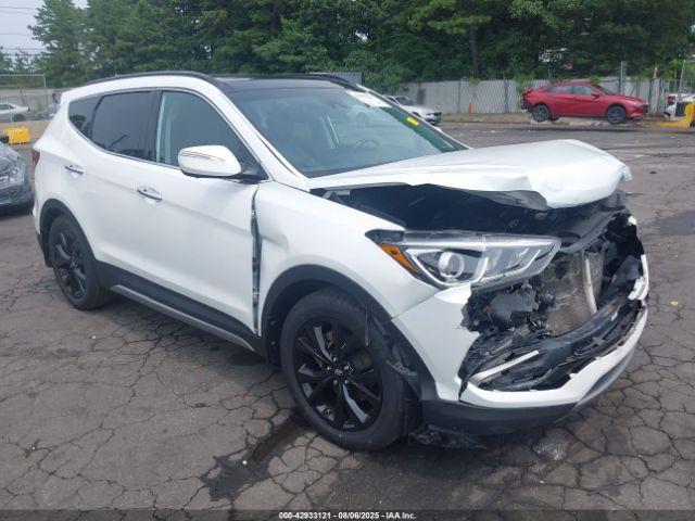  Salvage Hyundai SANTA FE