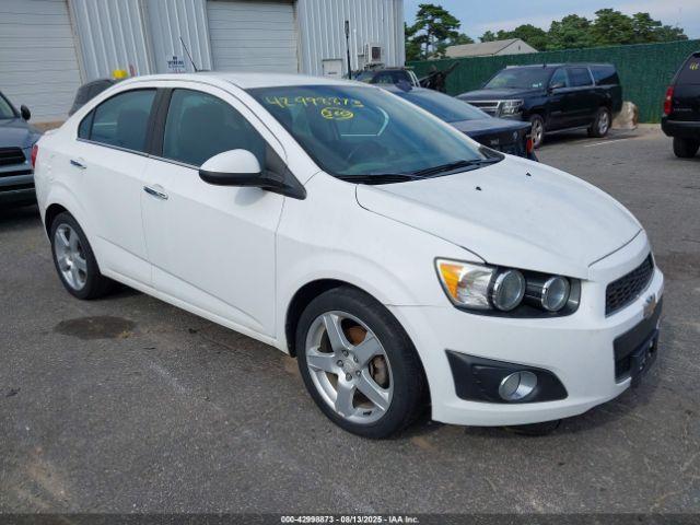  Salvage Chevrolet Sonic