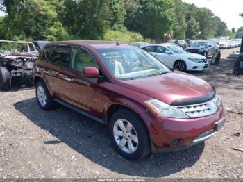  Salvage Nissan Murano
