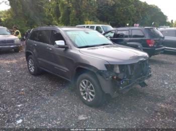  Salvage Jeep Grand Cherokee
