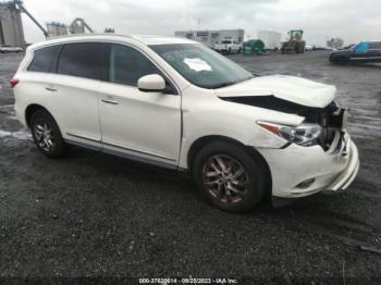  Salvage INFINITI JX35