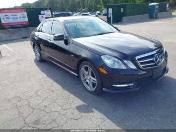  Salvage Mercedes-Benz E-Class