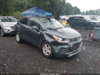  Salvage Chevrolet Trax