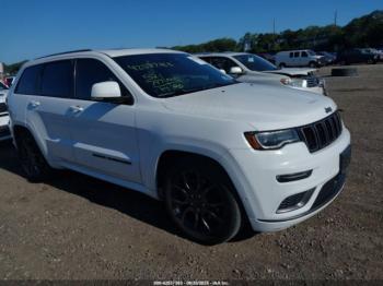  Salvage Jeep Grand Cherokee
