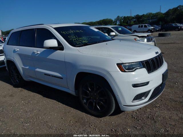  Salvage Jeep Grand Cherokee