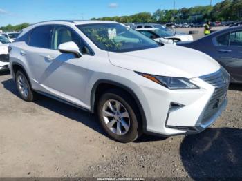  Salvage Lexus RX