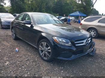  Salvage Mercedes-Benz C-Class