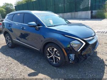  Salvage Kia Sportage