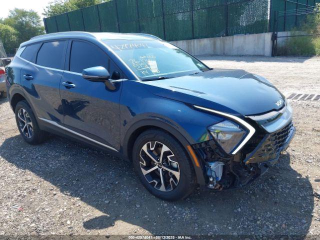  Salvage Kia Sportage
