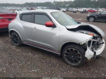  Salvage Nissan JUKE