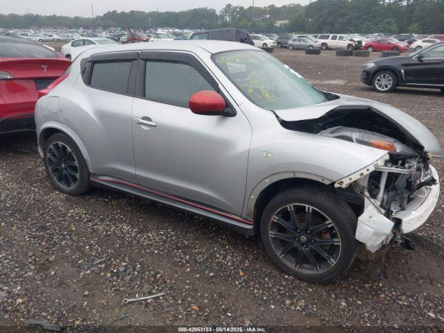  Salvage Nissan JUKE