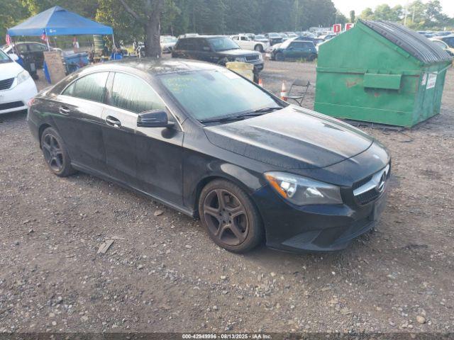  Salvage Mercedes-Benz Cla-class