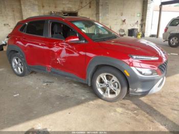  Salvage Hyundai KONA