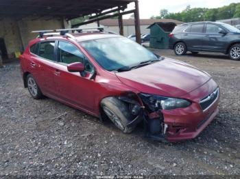 Salvage Subaru Impreza