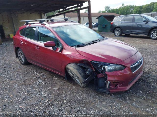 Salvage Subaru Impreza