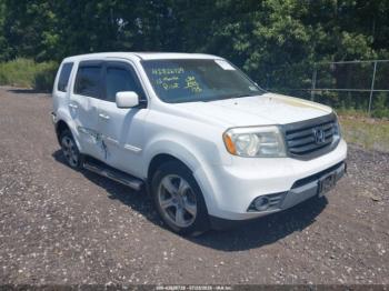  Salvage Honda Pilot