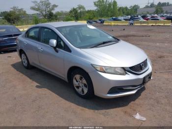  Salvage Honda Civic