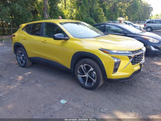  Salvage Chevrolet Trax