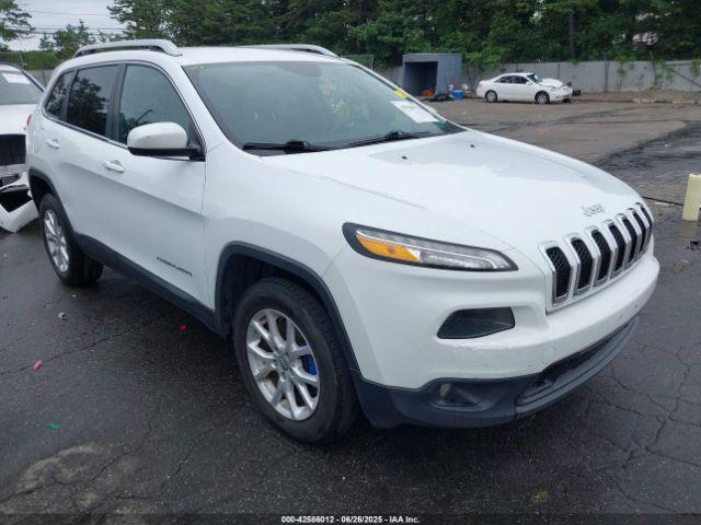  Salvage Jeep Cherokee