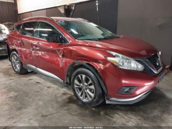 Salvage Nissan Murano