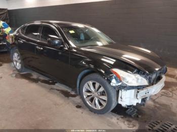  Salvage INFINITI M37x