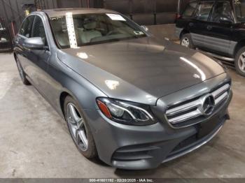  Salvage Mercedes-Benz E-Class