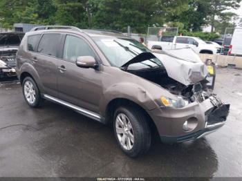  Salvage Mitsubishi Outlander