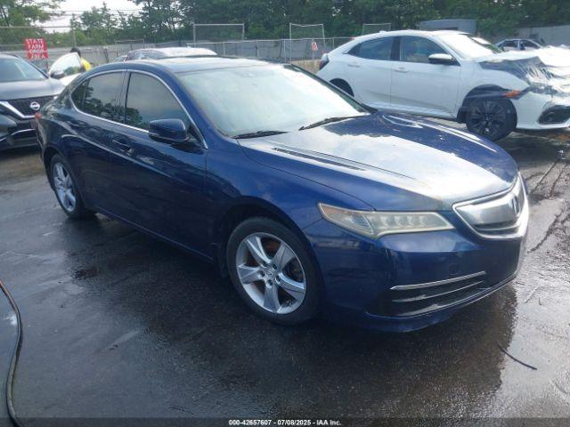 Salvage Acura TLX