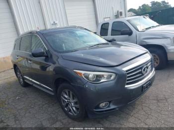  Salvage INFINITI Qx