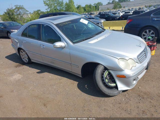  Salvage Mercedes-Benz C-Class