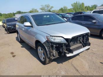  Salvage Audi Q7
