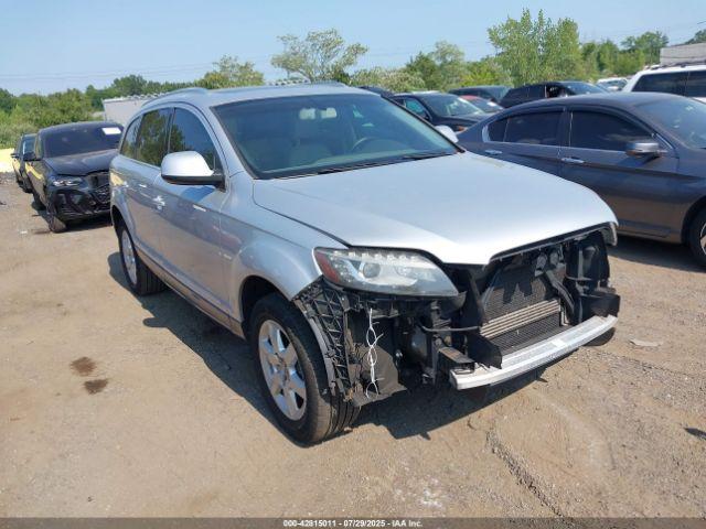  Salvage Audi Q7