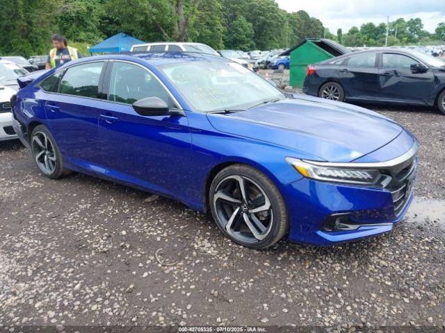  Salvage Honda Accord