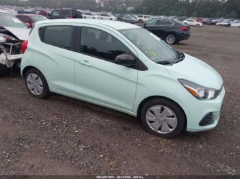  Salvage Chevrolet Spark