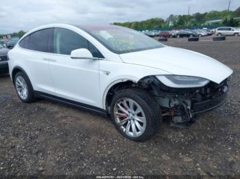  Salvage Tesla Model X