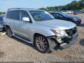  Salvage Lexus LX 570