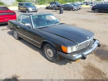  Salvage Mercedes-Benz 380
