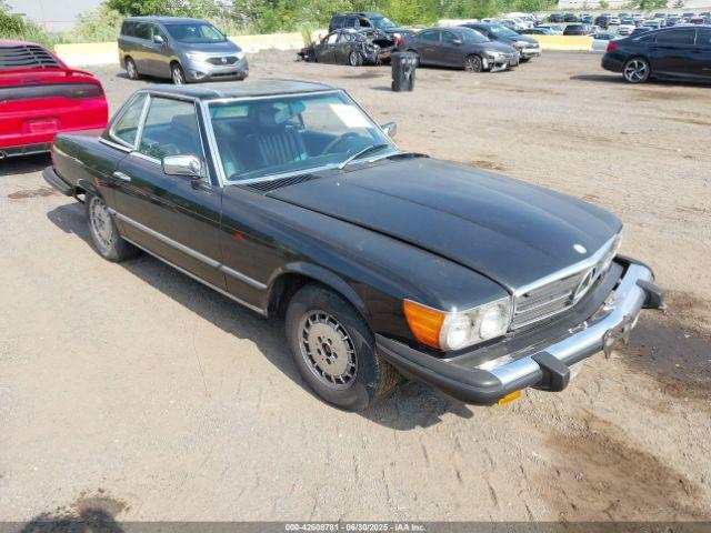  Salvage Mercedes-Benz 380