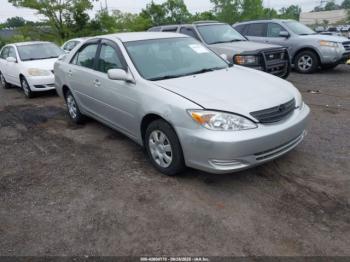  Salvage Toyota Camry