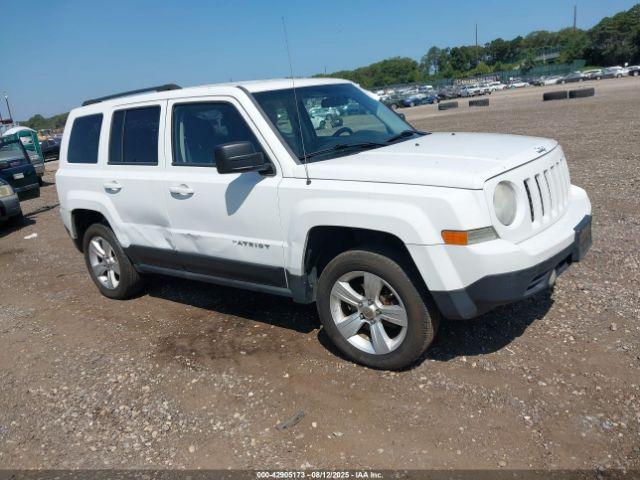  Salvage Jeep Patriot