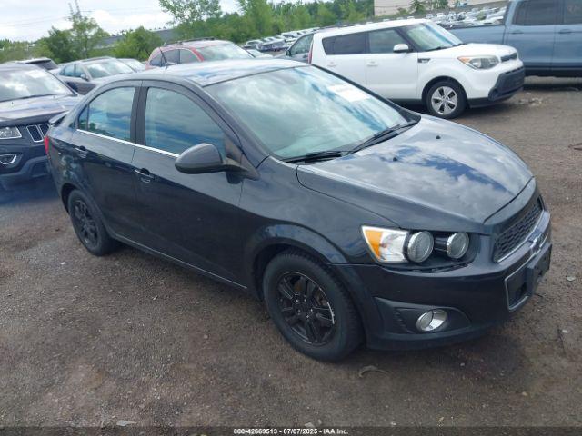  Salvage Chevrolet Sonic