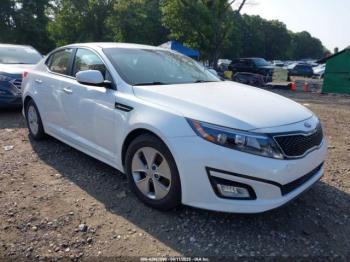  Salvage Kia Optima
