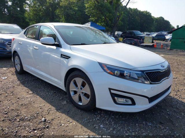  Salvage Kia Optima