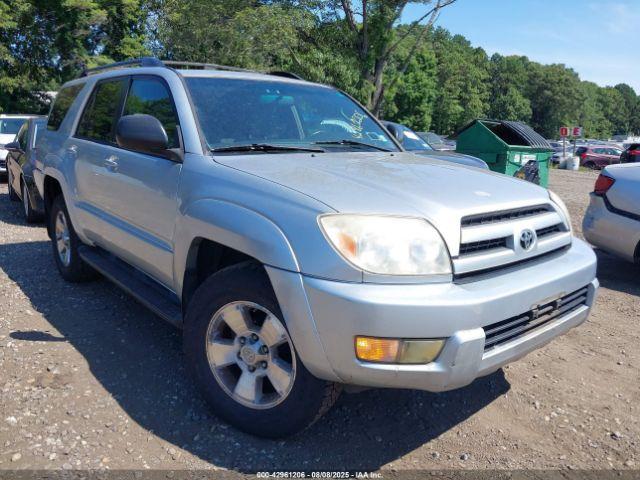  Salvage Toyota 4Runner
