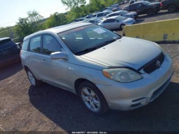 Salvage Toyota Matrix